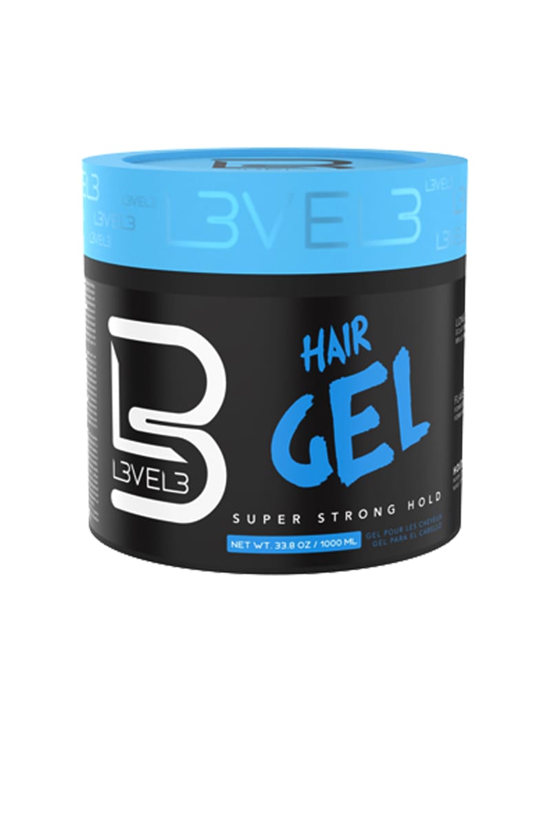 LEVEL 3 Hair Gel  |  Various Sizes