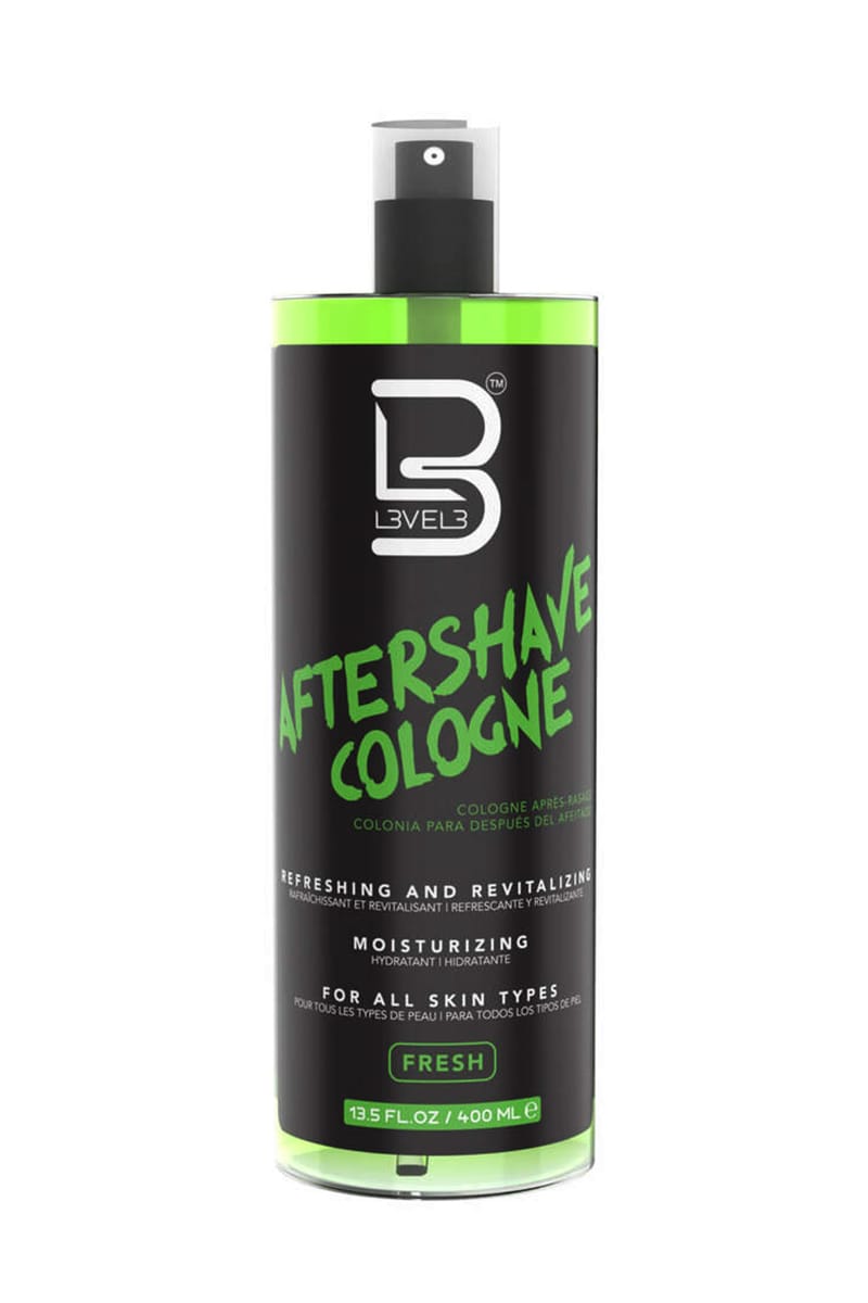 LEVEL 3 AFTERSHAVE SPRAY GREEN 400ML