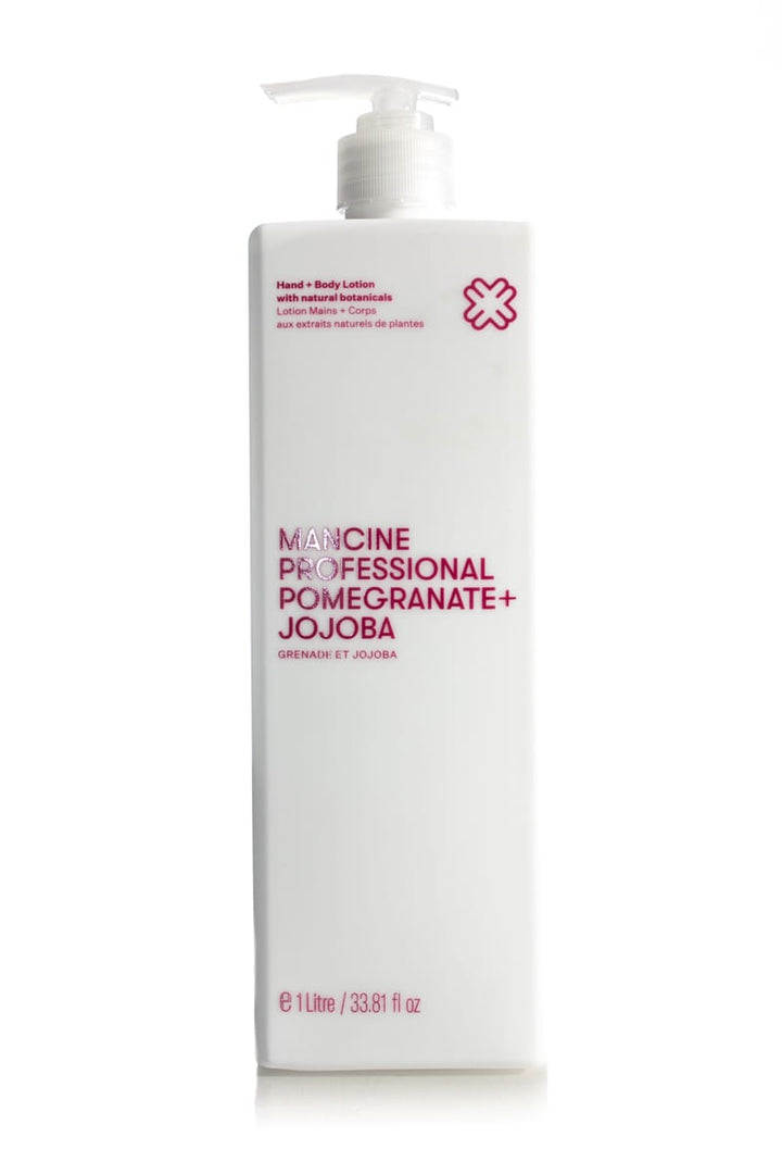 MANCINE PROFESSIONAL Hand & Body Lotion  |  1000ml, Various Colours