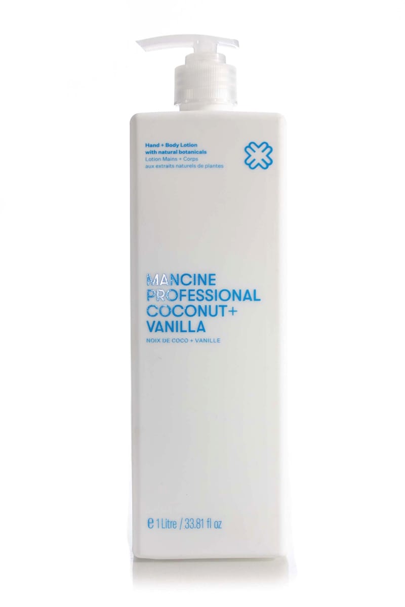 MANCINE PROFESSIONAL Hand & Body Lotion  |  1000ml, Various Colours