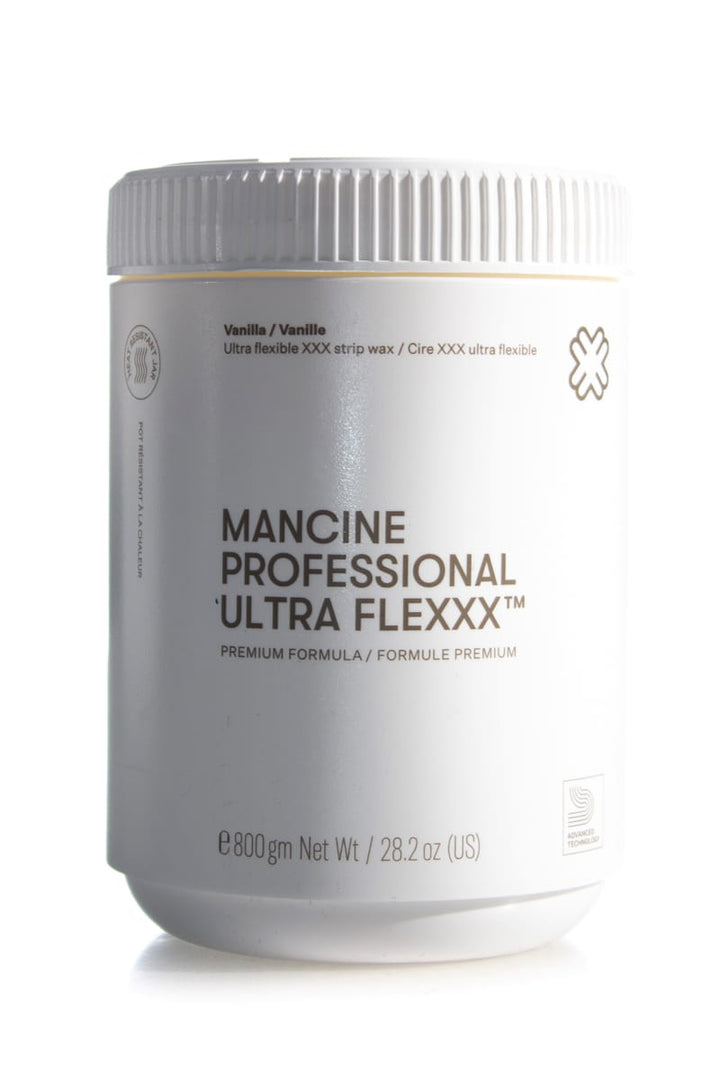 MANCINE PROFESSIONAL Ultra Flexxx Strip Wax  |  800g, Various Colours