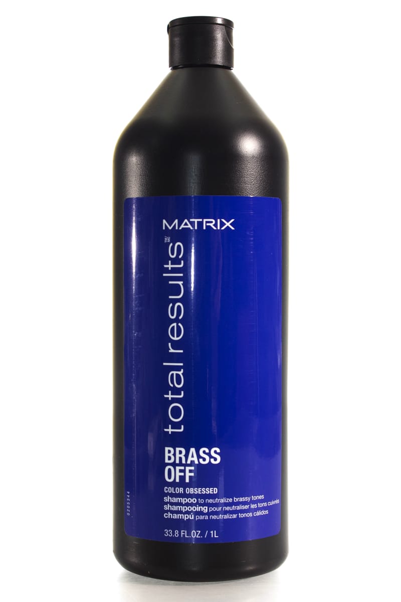 MATRIX Total Results Brass Off Shampoo  |  Various Sizes