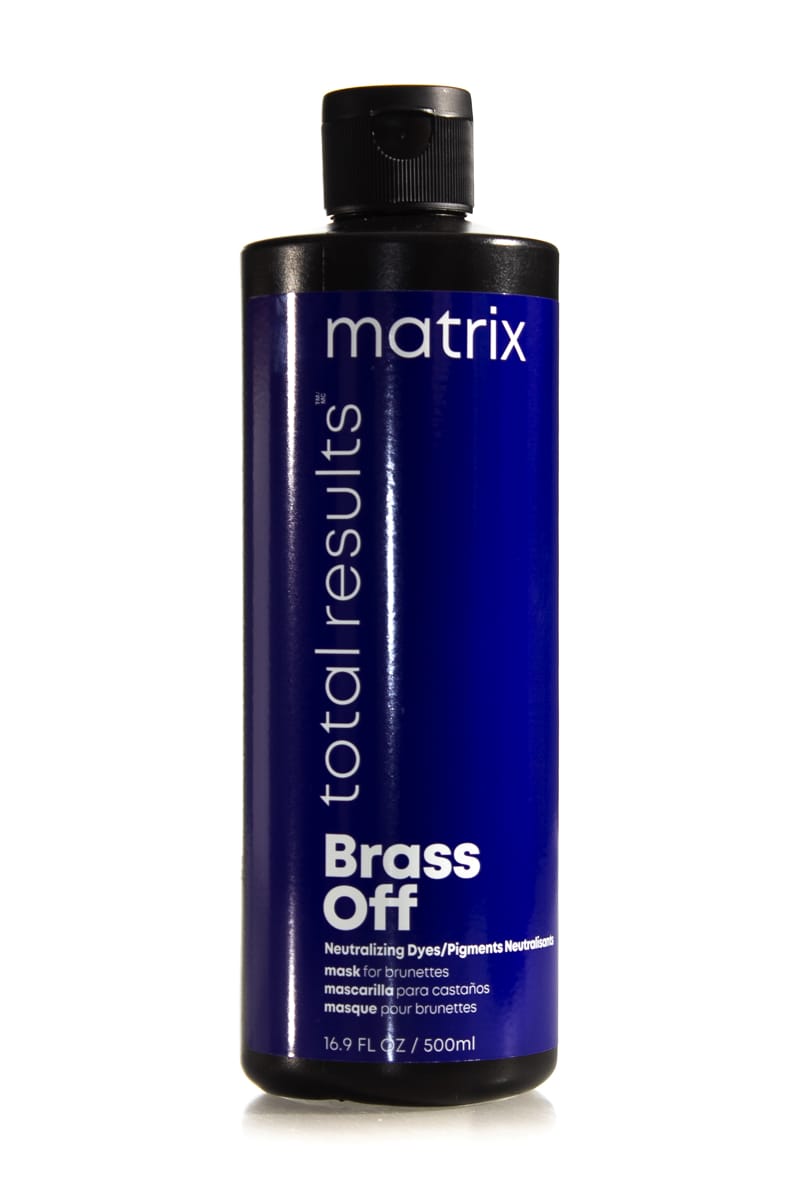 MATRIX Total Results Brass Off Neutralizing Mask  |  500ml