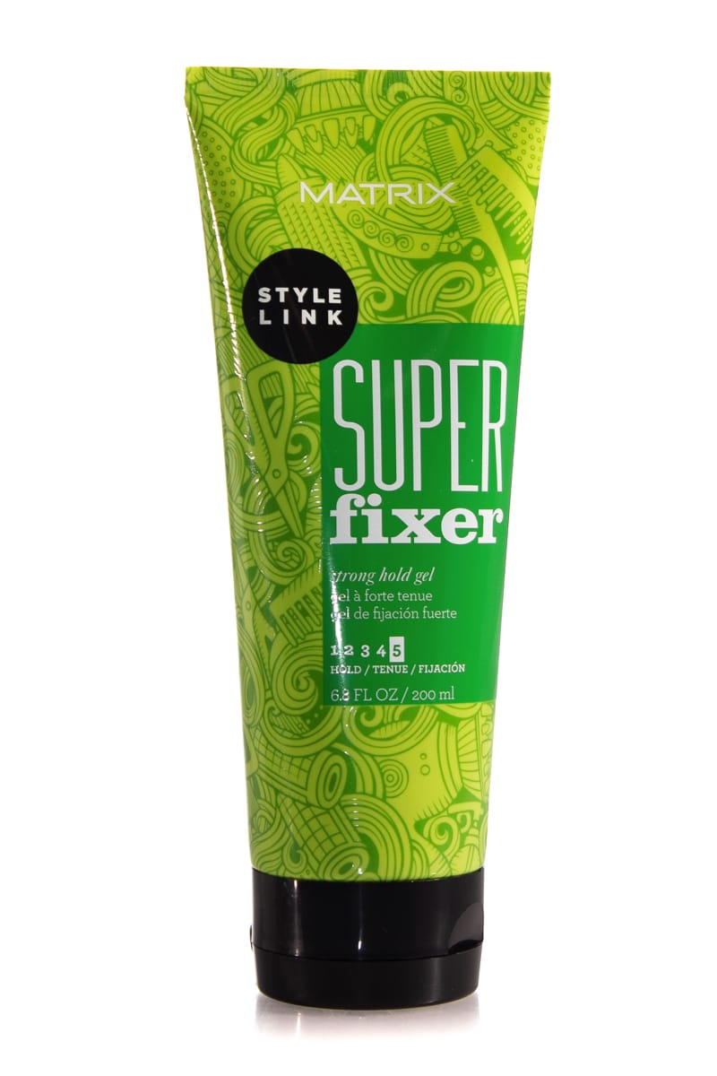 MATRIX STYLE LINK SUPER FIXER STRONG HOLD GEL 200ML