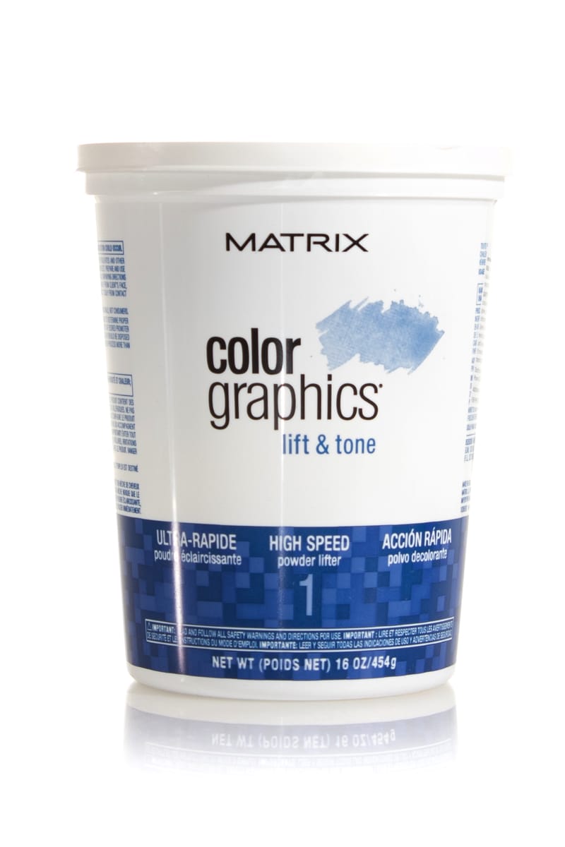MATRIX COLOR GRAPHICS LIFT & TONE HIGH SPEED POWDER LIFTER 454G – Salon ...