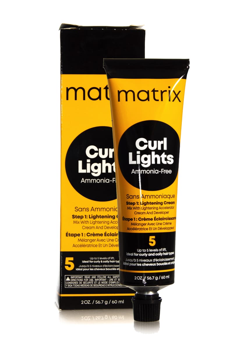 MATRIX CURL LIGHTS AMMONIA-FREE STEP 1: LIGHTENING CREAM 60ML