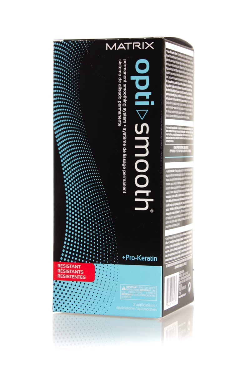 MATRIX OPTI SMOOTH 2 APPLICATIONS KIT RESISTANT – Salon Hair Care