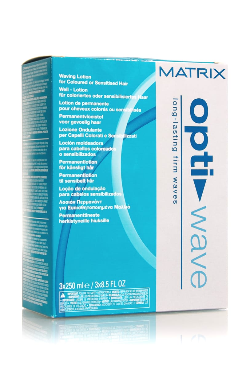 MATRIX OPTI WAVE 3x 250ML COLOUR OR SENSITISE