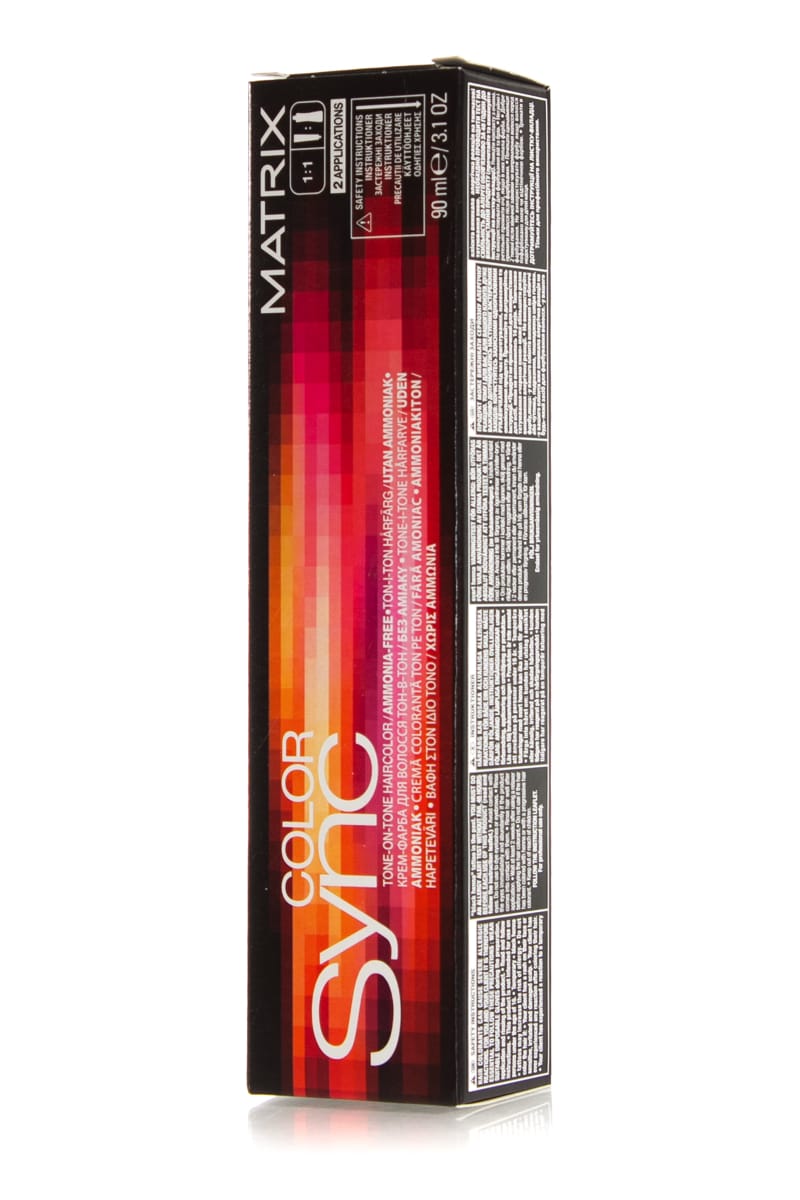 Matrix Polymer Colours MATRIX Socolor Sync Vinyls | 90ml, Various Colours – Salon Hair Care