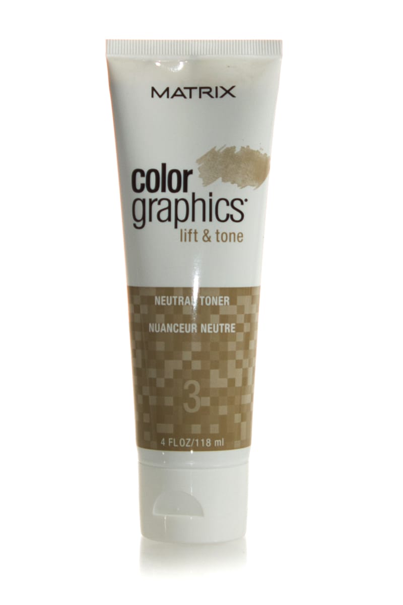 MATRIX COLOR GRAPHICS LIFT & TONE 118ML NEUTRAL – Salon Hair Care