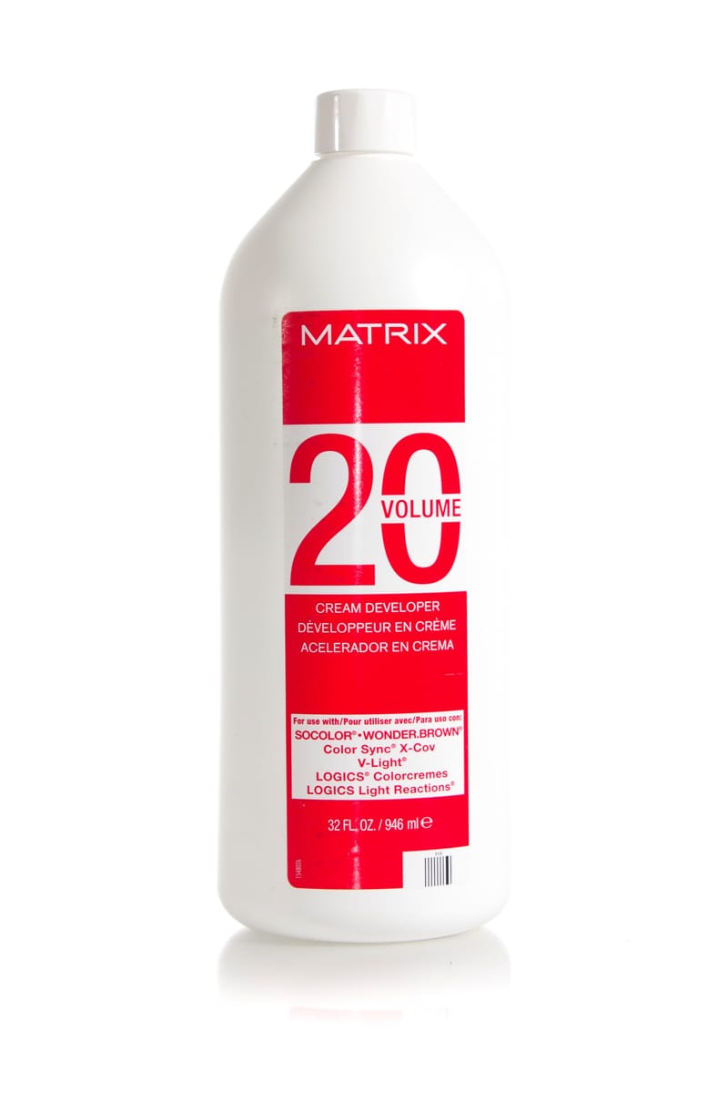 MATRIX Cream Developer  |  946ml, Various Colours