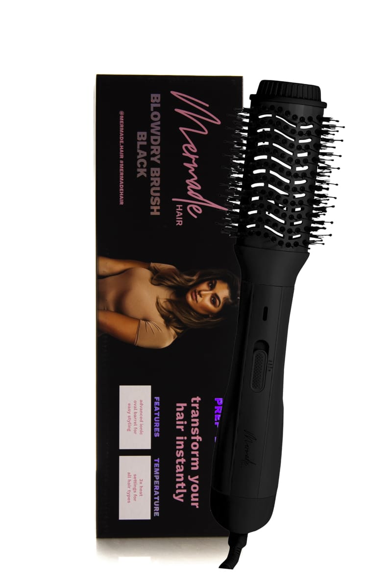 MERMADE Hair Blow Dry Brush Various Colours – Salon Hair Care