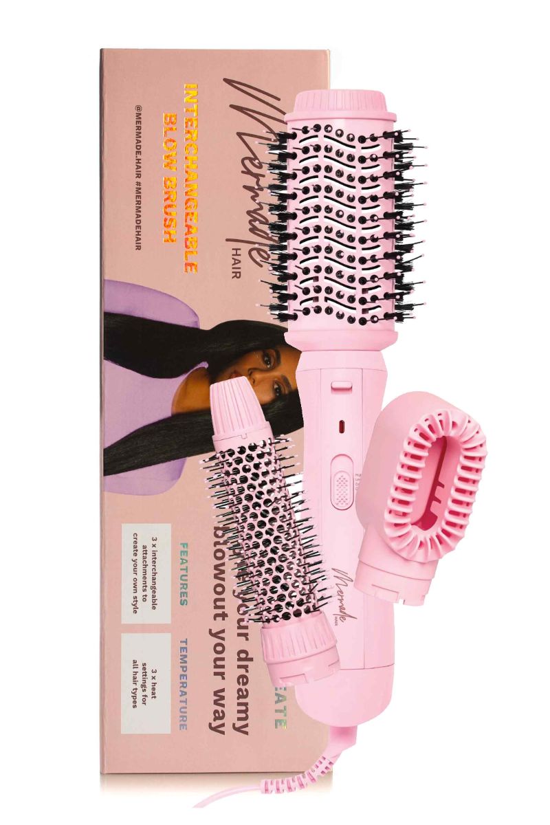 Mermade Hair Blow Dryer Brush Near Me Mermade Hair Interchangeable