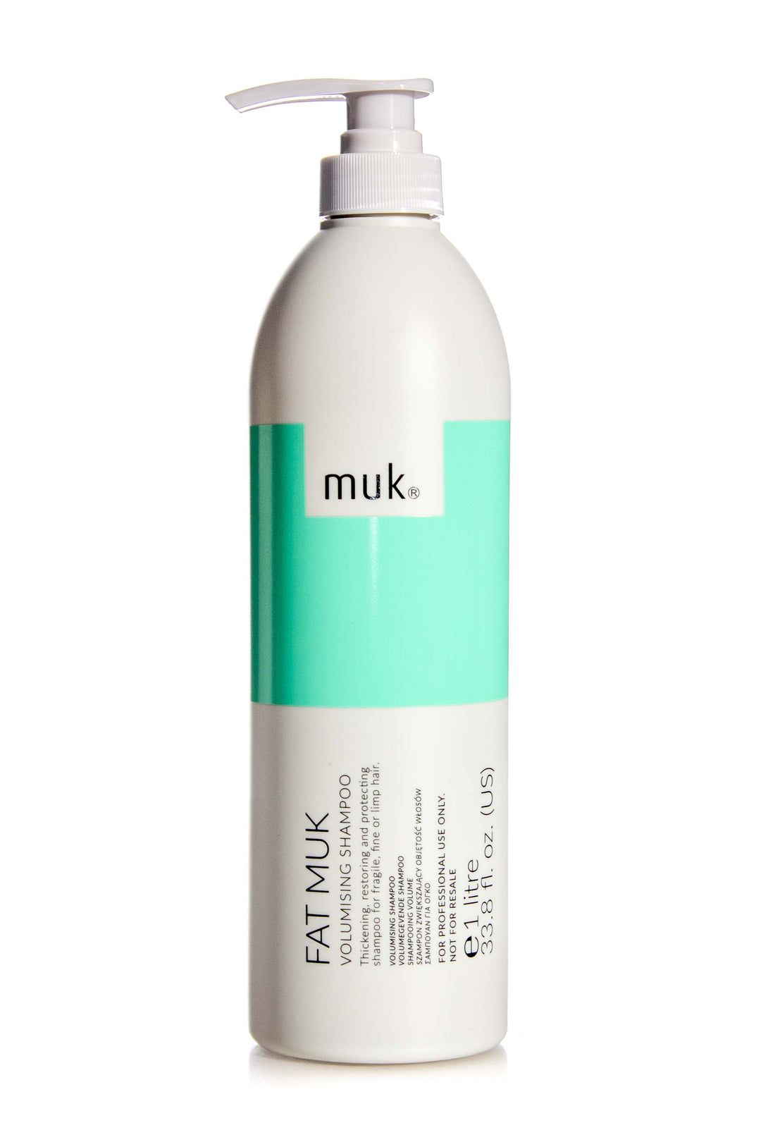 MUK FAT Volumising Shampoo | Various Sizes