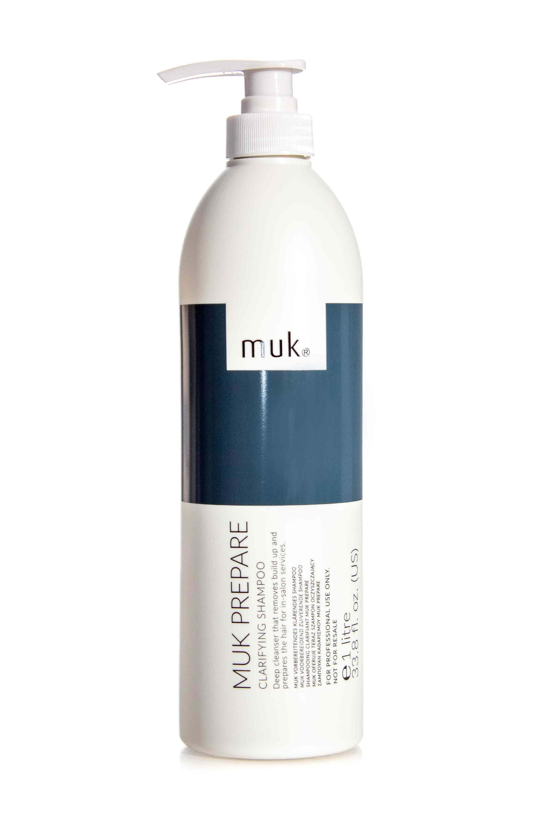 MUK PREPARE Clarifying Shampoo | Various Sizes