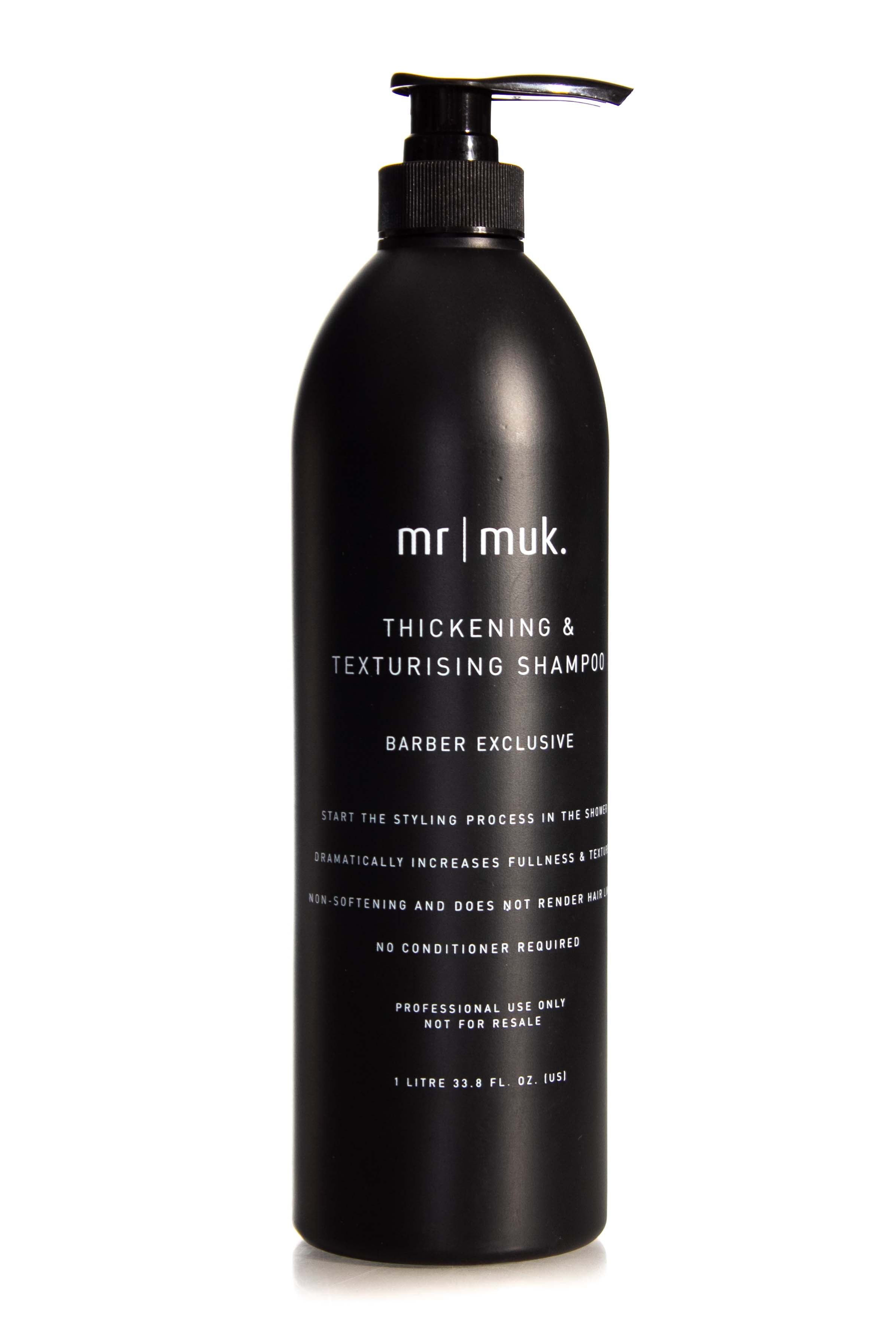 MR MUK THICKENING & TEXTURISING Shampoo | Various Sizes – Salon