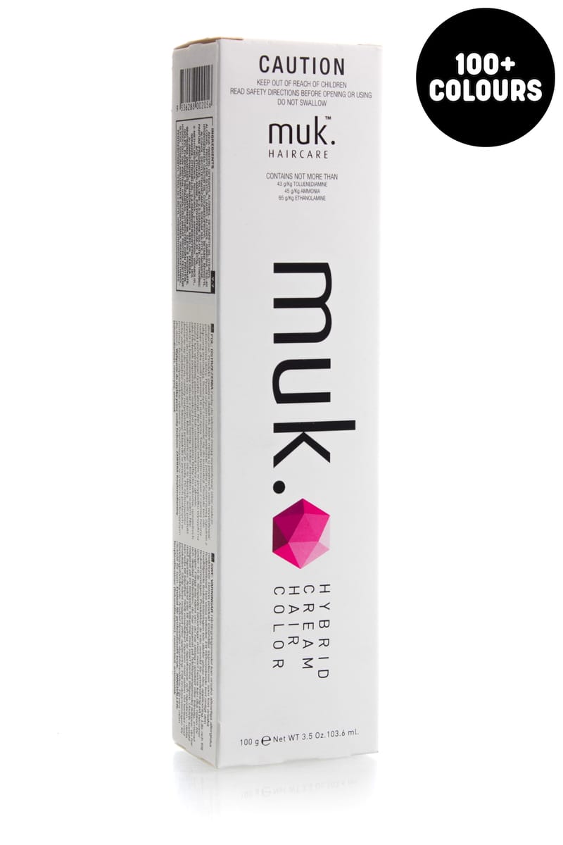 MUK HAIRCARE Muk Hybrid Color [COLOURS 7 - 9, A - Z]  |  100g, Various Colours