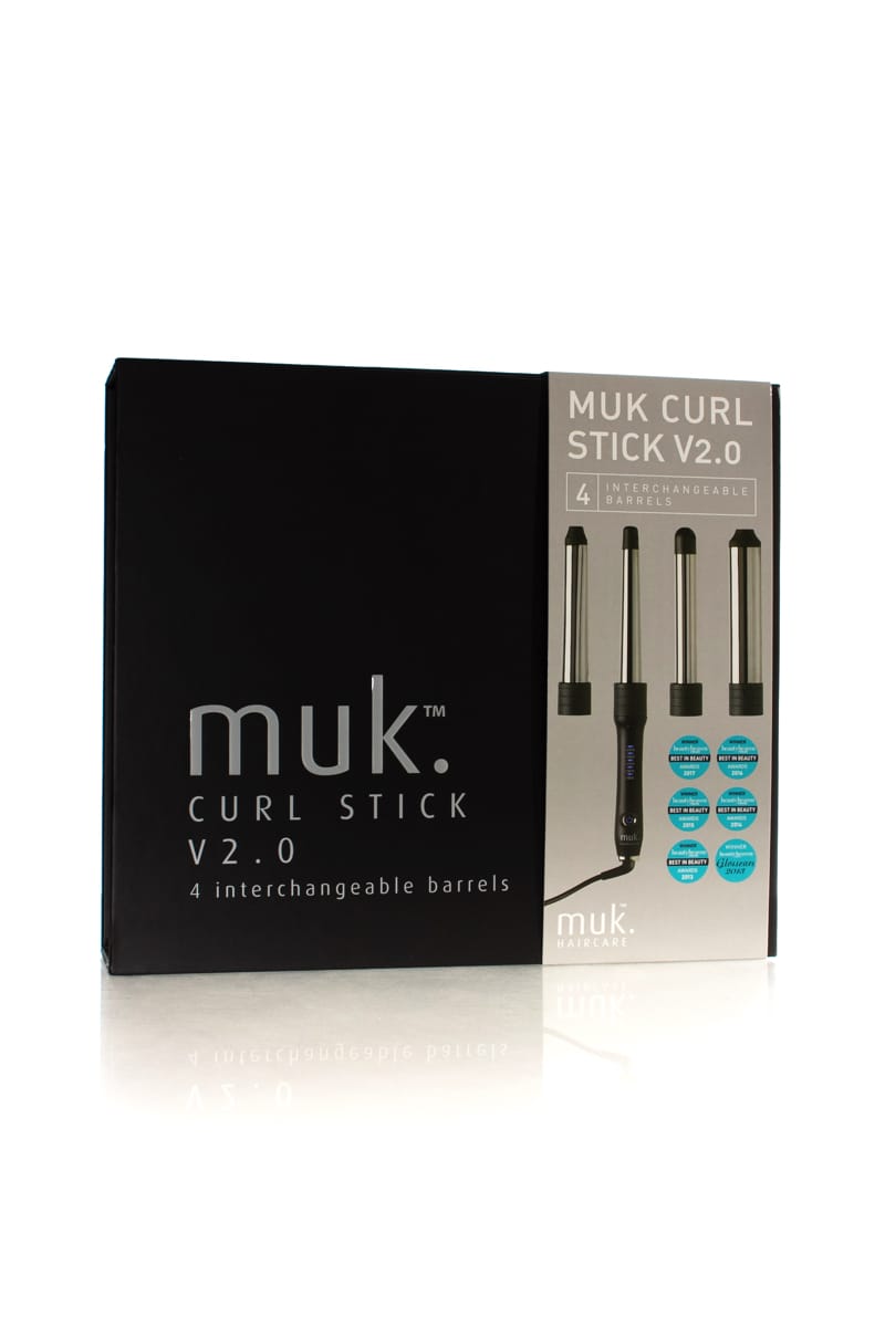 MUK V2.0 CURL STICK WITH 4 INTERCHANGEABLE BARRELS