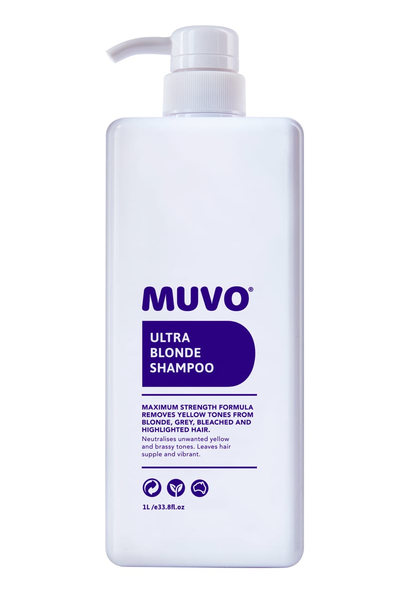 MUVO Ultra Blonde Shampoo  |  Various Sizes