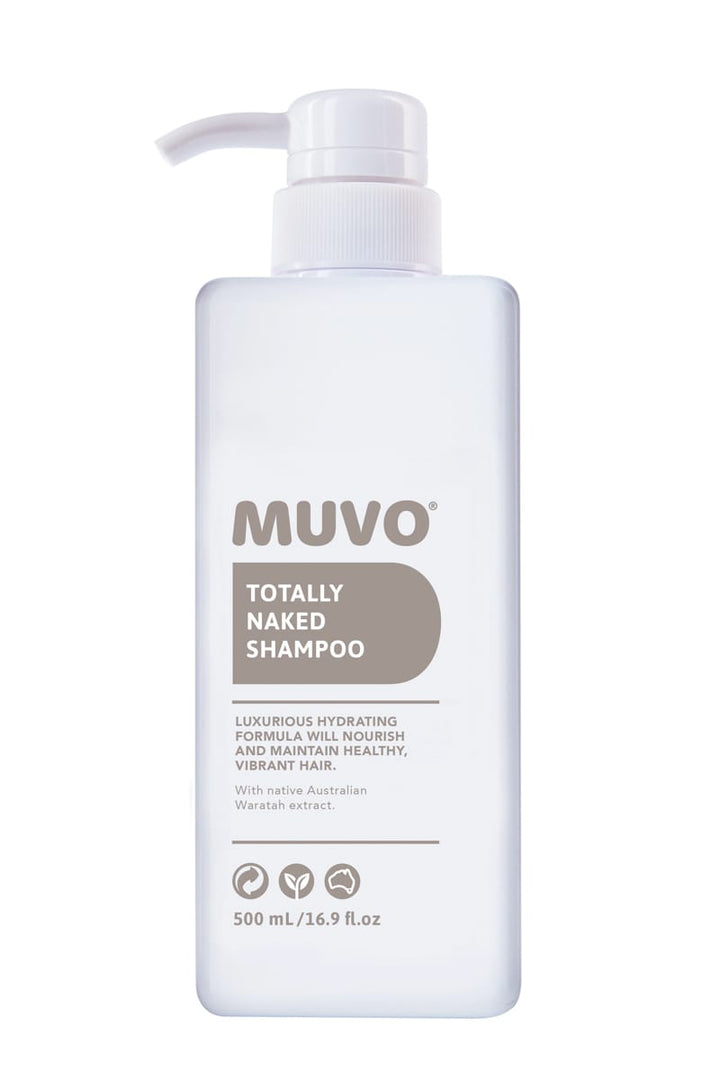 MUVO Totally Naked Shampoo  |  Various Sizes
