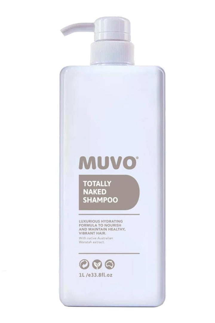 MUVO Totally Naked Shampoo  |  Various Sizes