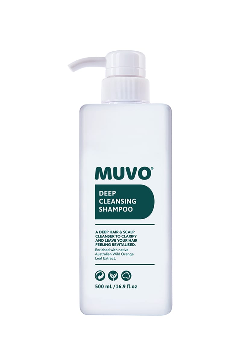 MUVO Deep Cleansing Shampoo  |  Various Sizes