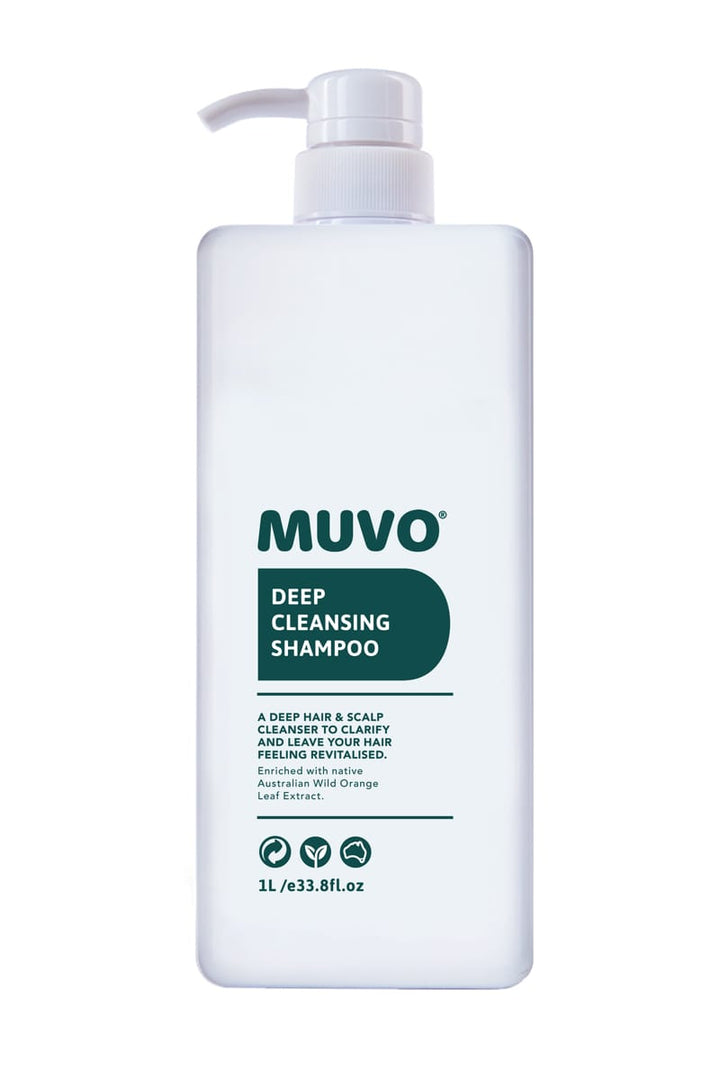 MUVO Deep Cleansing Shampoo  |  Various Sizes