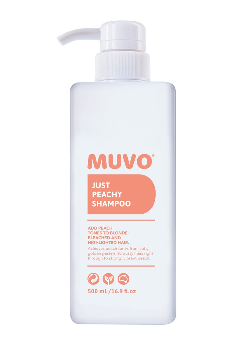 MUVO Just Peachy Shampoo  |  Various Sizes
