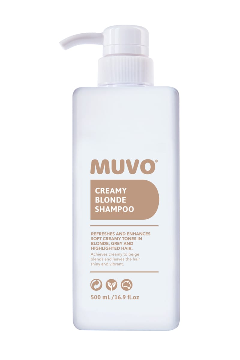 MUVO Creamy Blonde Shampoo  |  Various Sizes