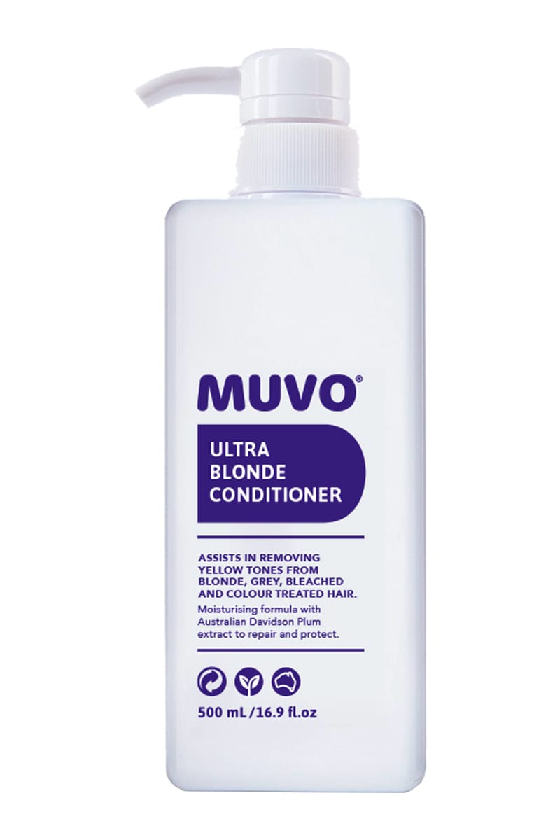 MUVO Ultra Blonde Conditioner  |  Various Sizes