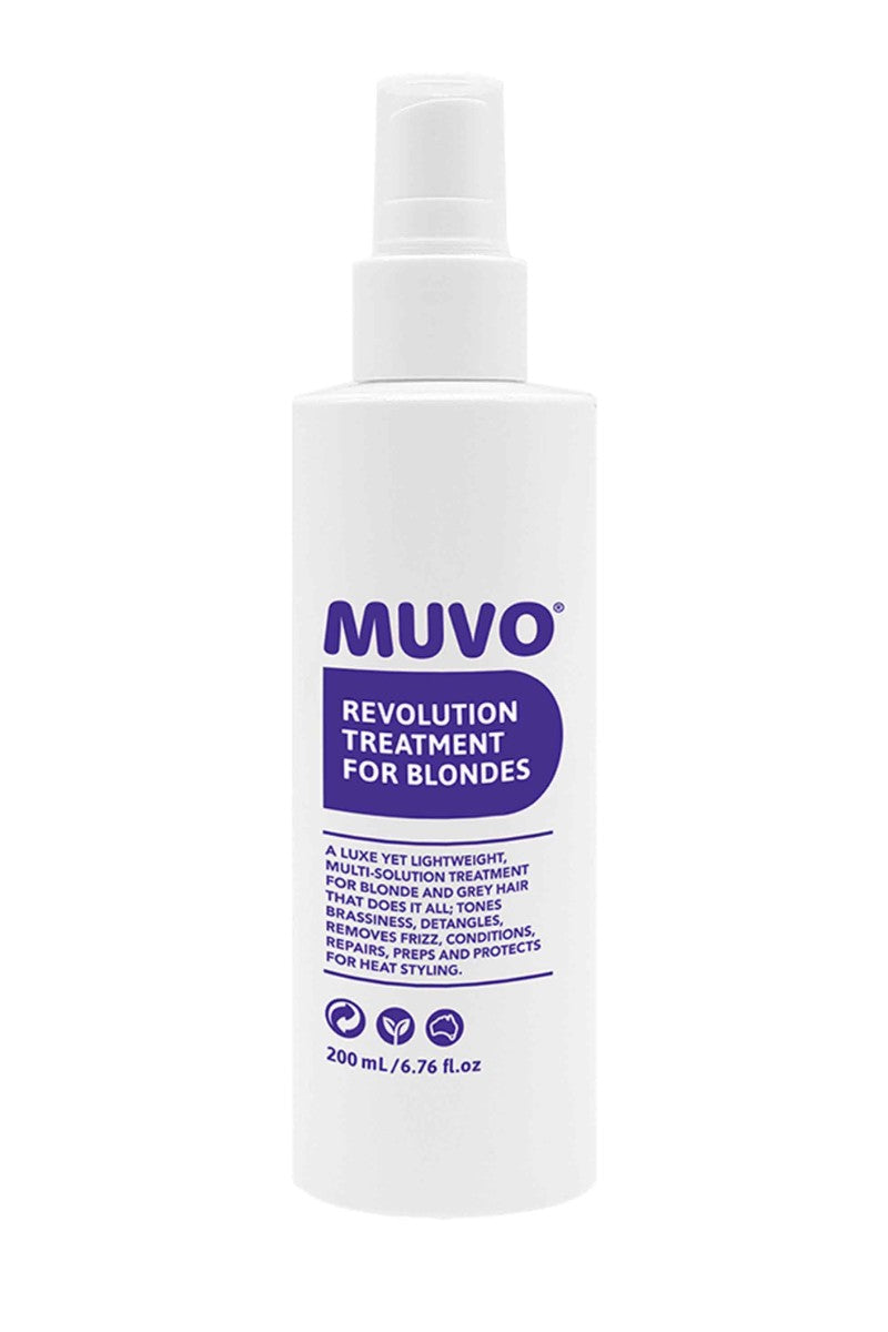 MUVO REVOLUTION TREATMENT FOR BLONDES 200ML
