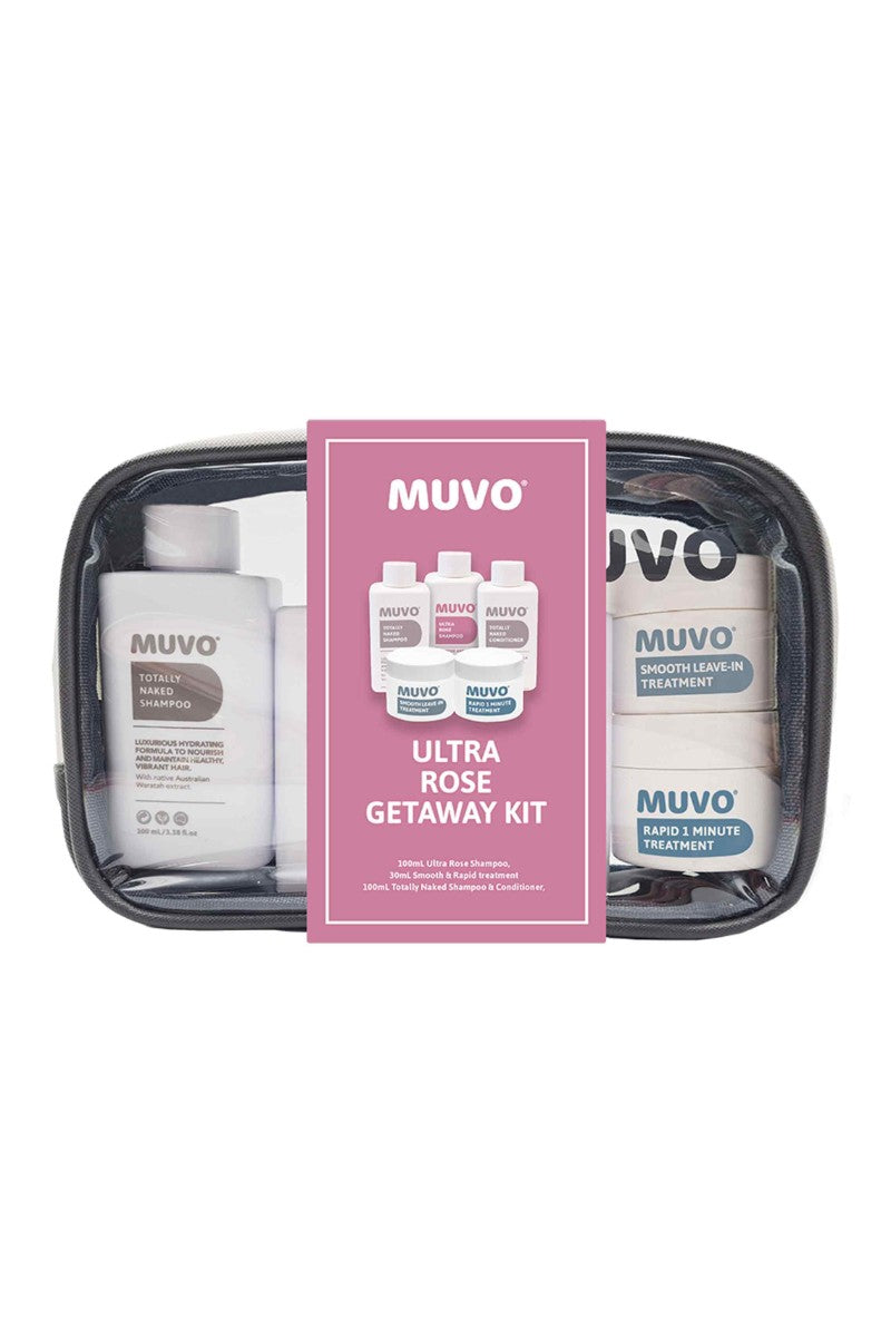MUVO Getaway Kit - Rose
