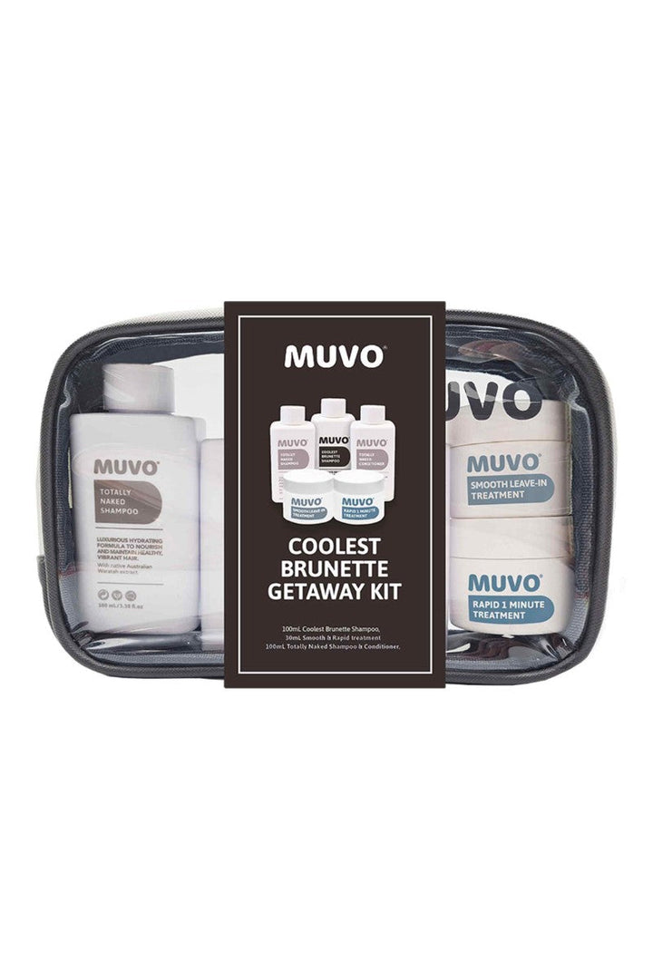 MUVO Getaway Kit - Brunette