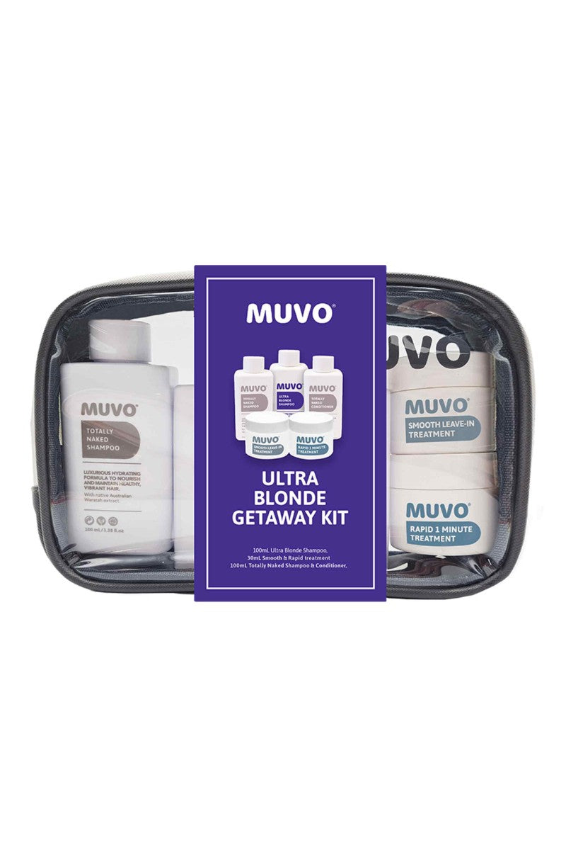 MUVO Getaway Kit - Blonde