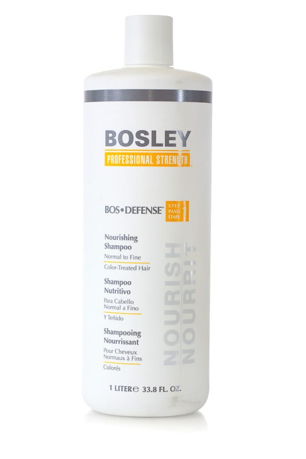 BOSLEY Bos-Defense Color Treated Hair Shampoo (Yellow)  |  Various Sizes