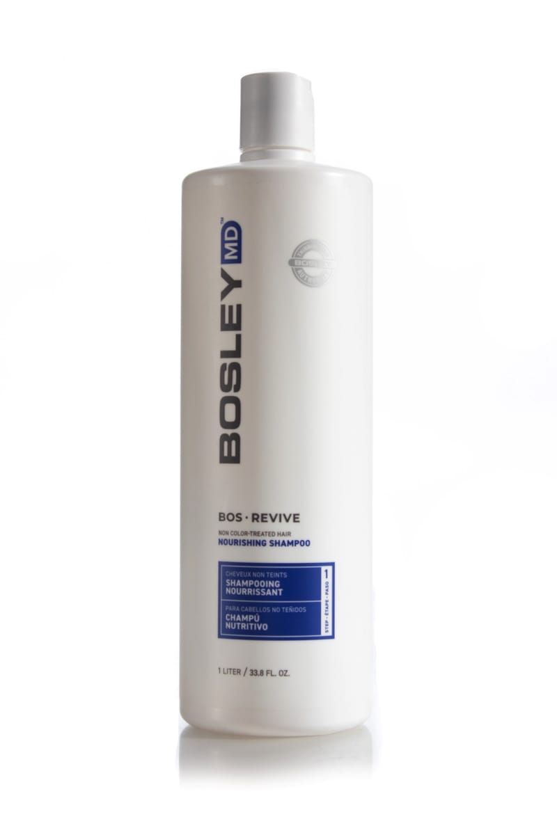 BOSLEY Bos-Revive Non Color Hair Shampoo (Blue)  |  Various Sizes