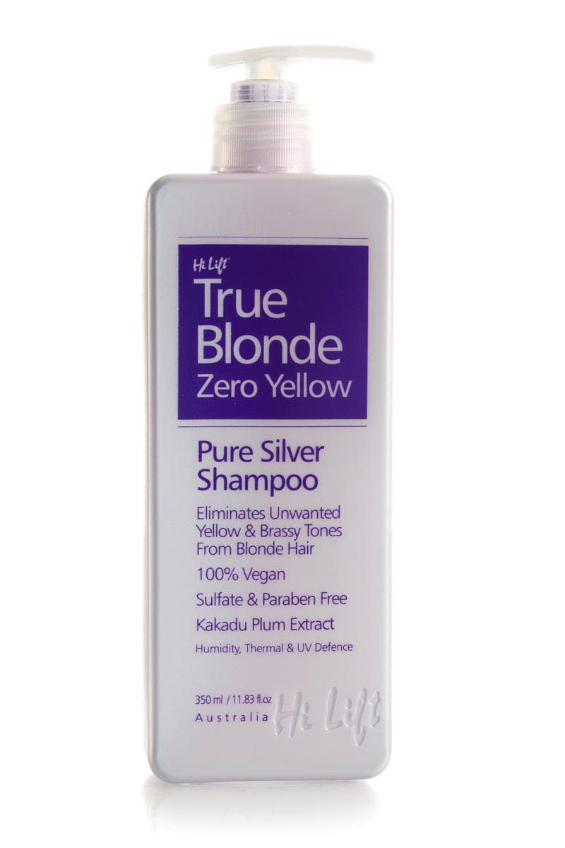 HI LIFT PROFESSIONAL Blonde Zero Yellow Silver Shampoo  |  Various Sizes