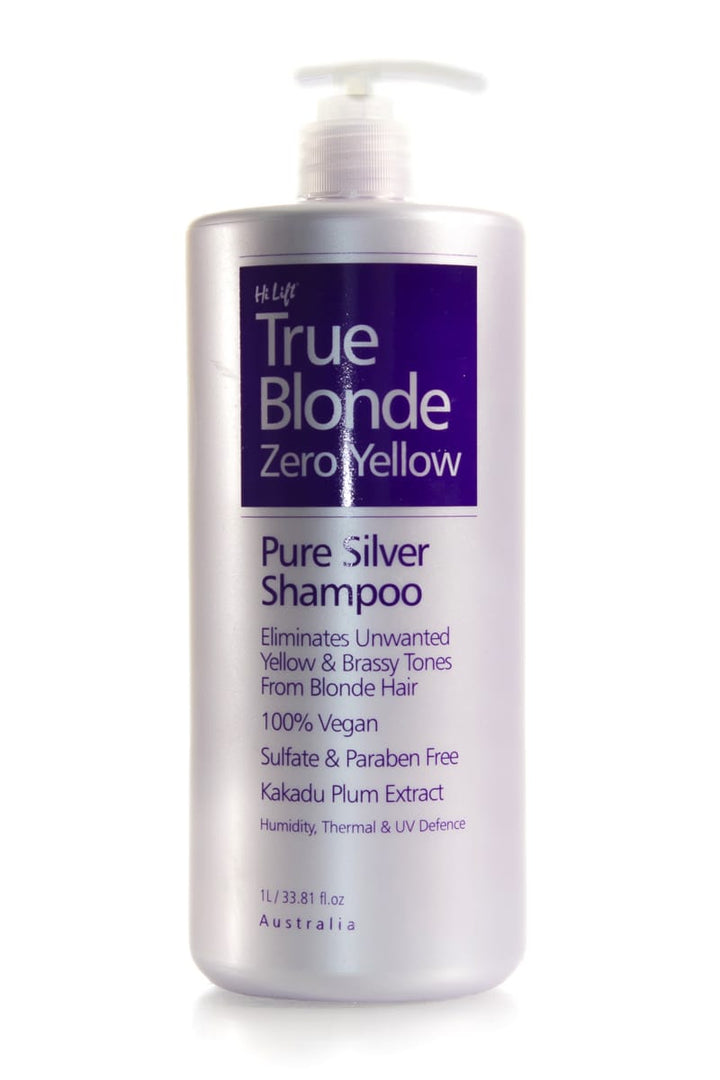 HI LIFT PROFESSIONAL Blonde Zero Yellow Silver Shampoo  |  Various Sizes