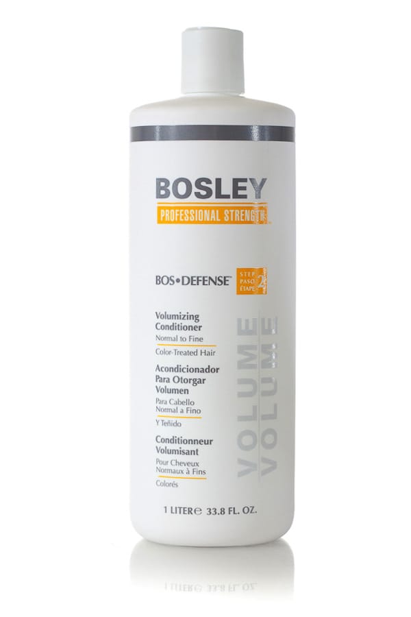 BOSLEY Bos-Defense Color Treated Hair Conditioner (Yellow)  |  Various Sizes