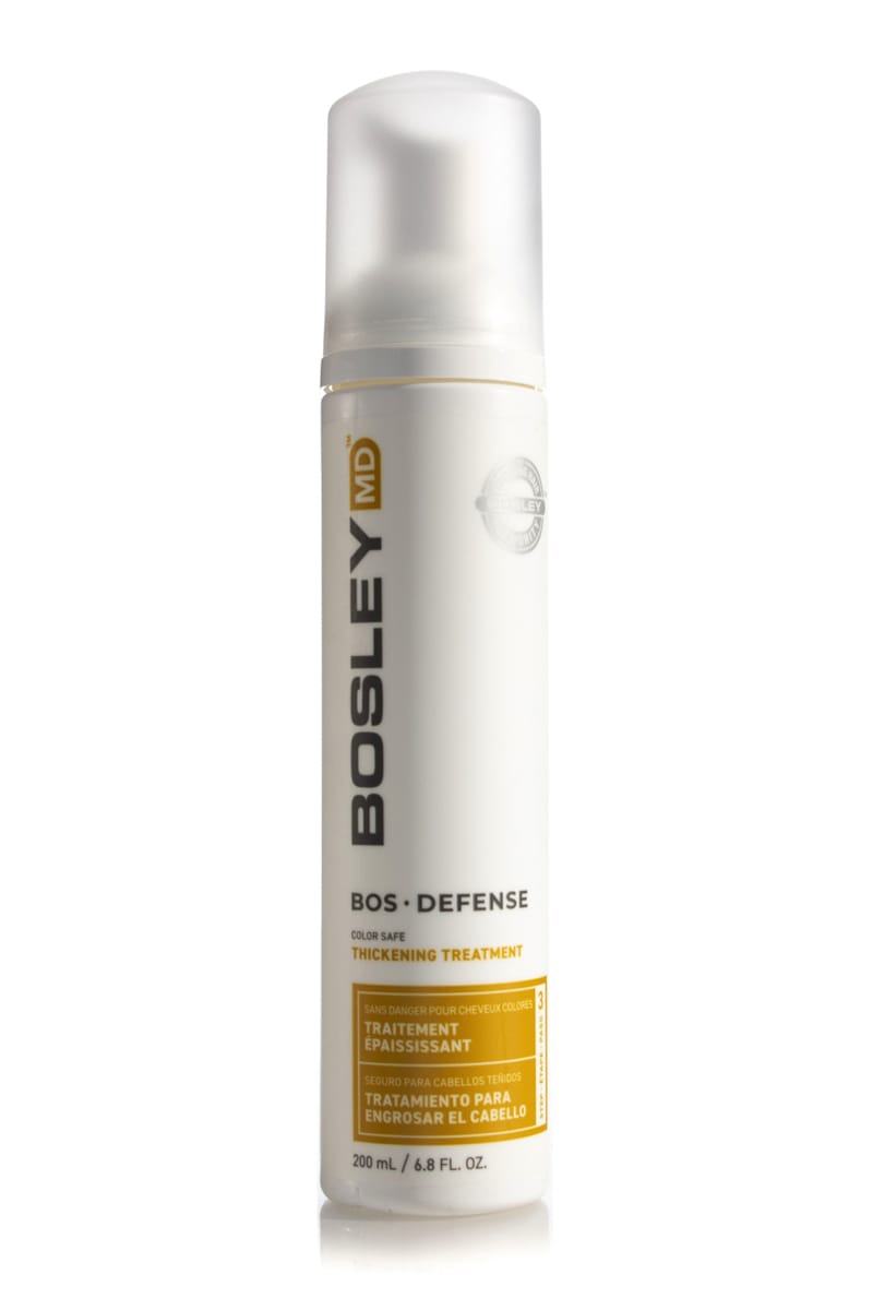 BOSLEY BOS-DEFENSE COLOR SAFE THICKENING TREATMENT (YELLOW) 200ML
