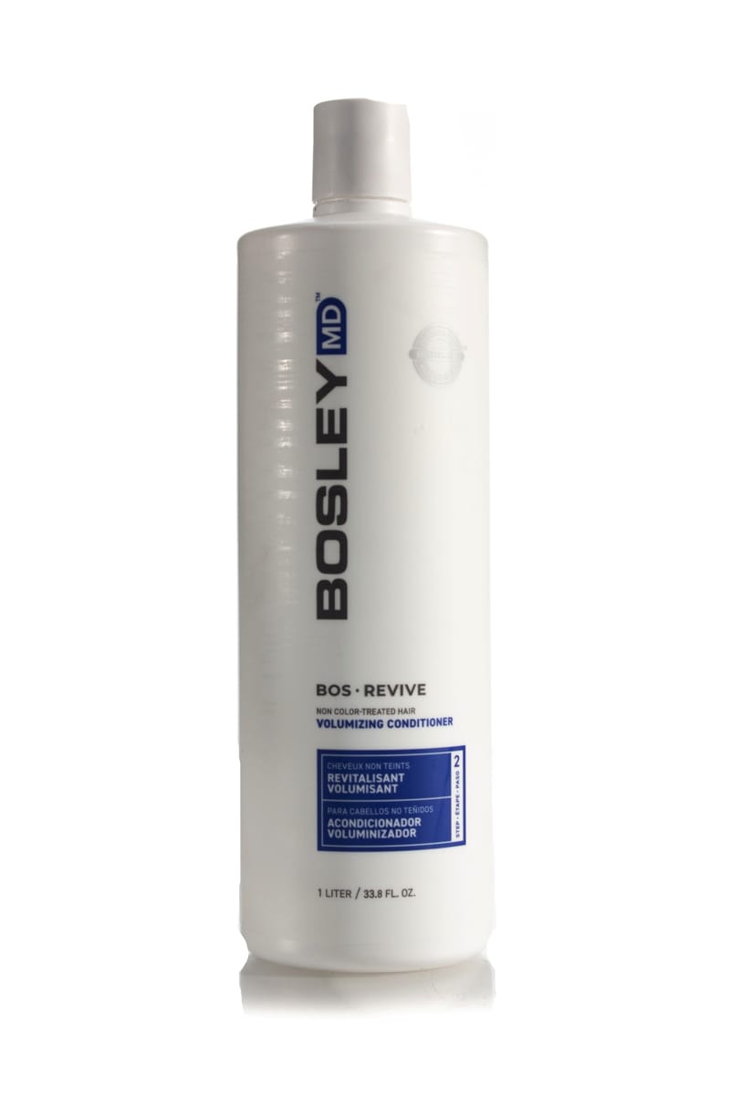 BOSLEY Bos-Revive Non Color Hair Conditioner (Blue)  |  Various Sizes