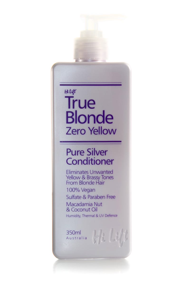 HI LIFT PROFESSIONAL Blonde Zero Yellow Silver Conditioner  |  Various Sizes