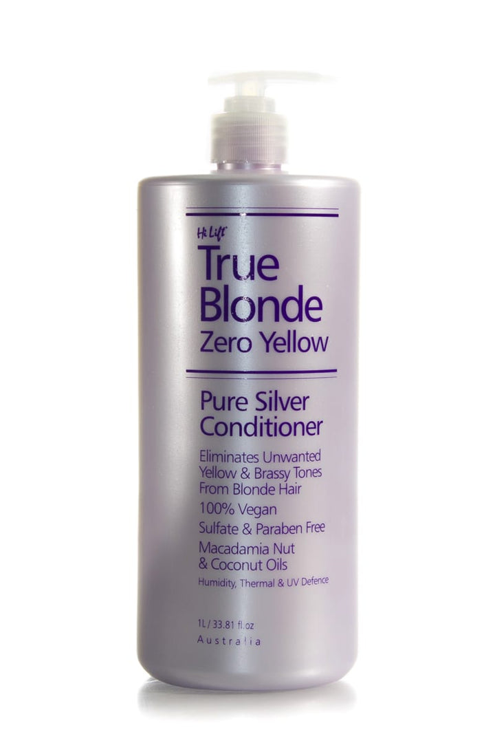 HI LIFT PROFESSIONAL Blonde Zero Yellow Silver Conditioner  |  Various Sizes