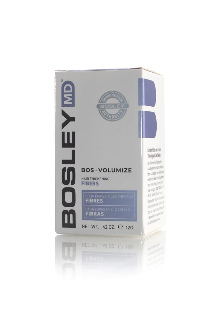 BOSLEY Bos.volumize Hair Thickening Fibers  |  12g, Various Colours