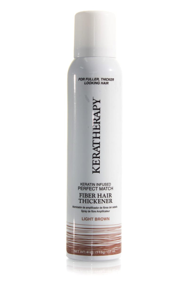 KERATHERAPY Perfect Match Fiber Hair Thickener 113g  |  113g/151ml, Various Colours
