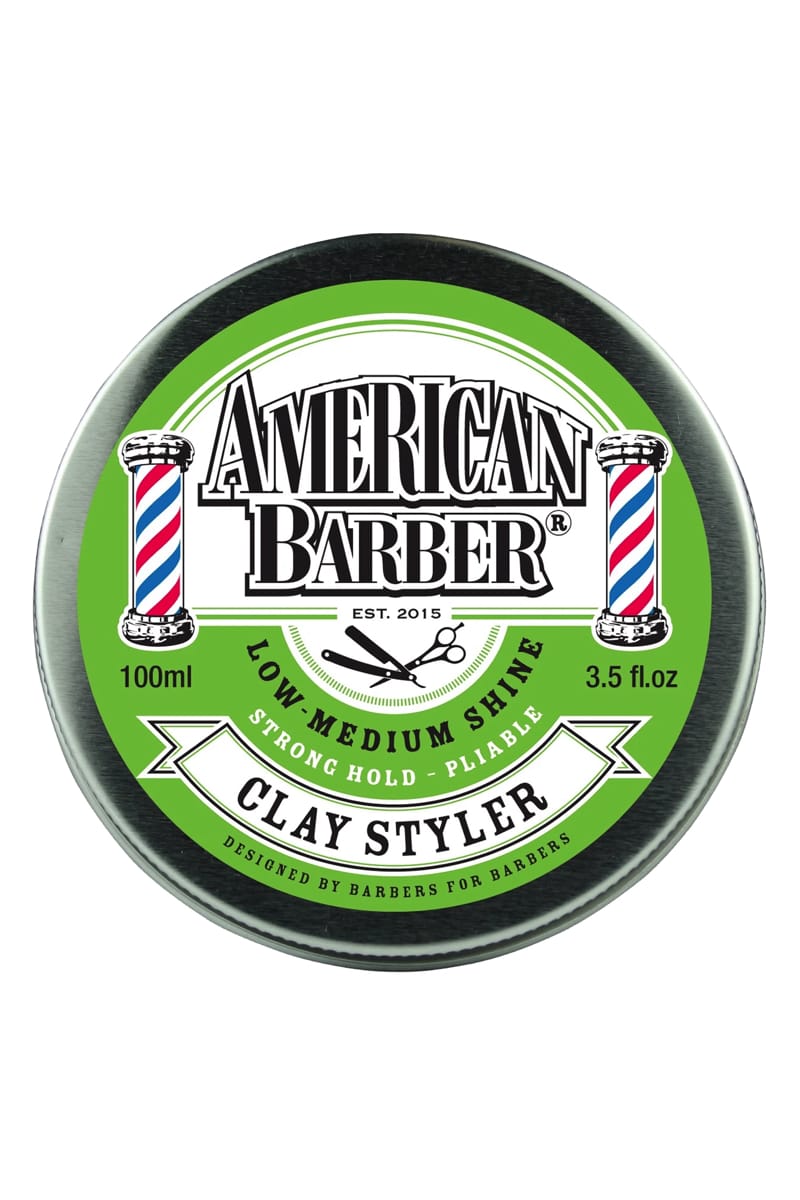 AMERICAN BARBER CLAY STYLER LOW-MEDIUM SHINE 100ML