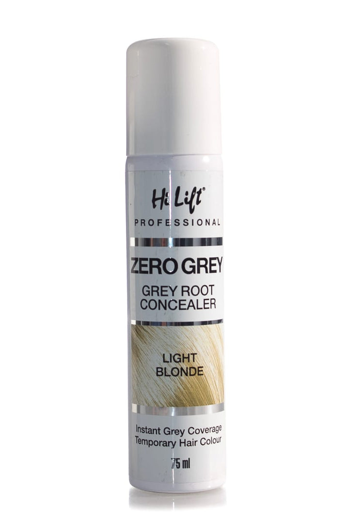 HI LIFT PROFESSIONAL Zero Grey Root Concealer  |  75ml, Various Colours