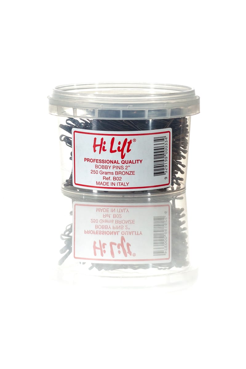 HI LIFT PROFESSIONAL Hi Lift Bobby Pins 2"  |  250g, Various Colours