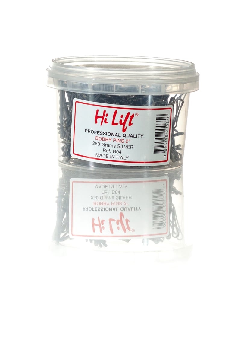 HI LIFT PROFESSIONAL Hi Lift Bobby Pins 2"  |  250g, Various Colours