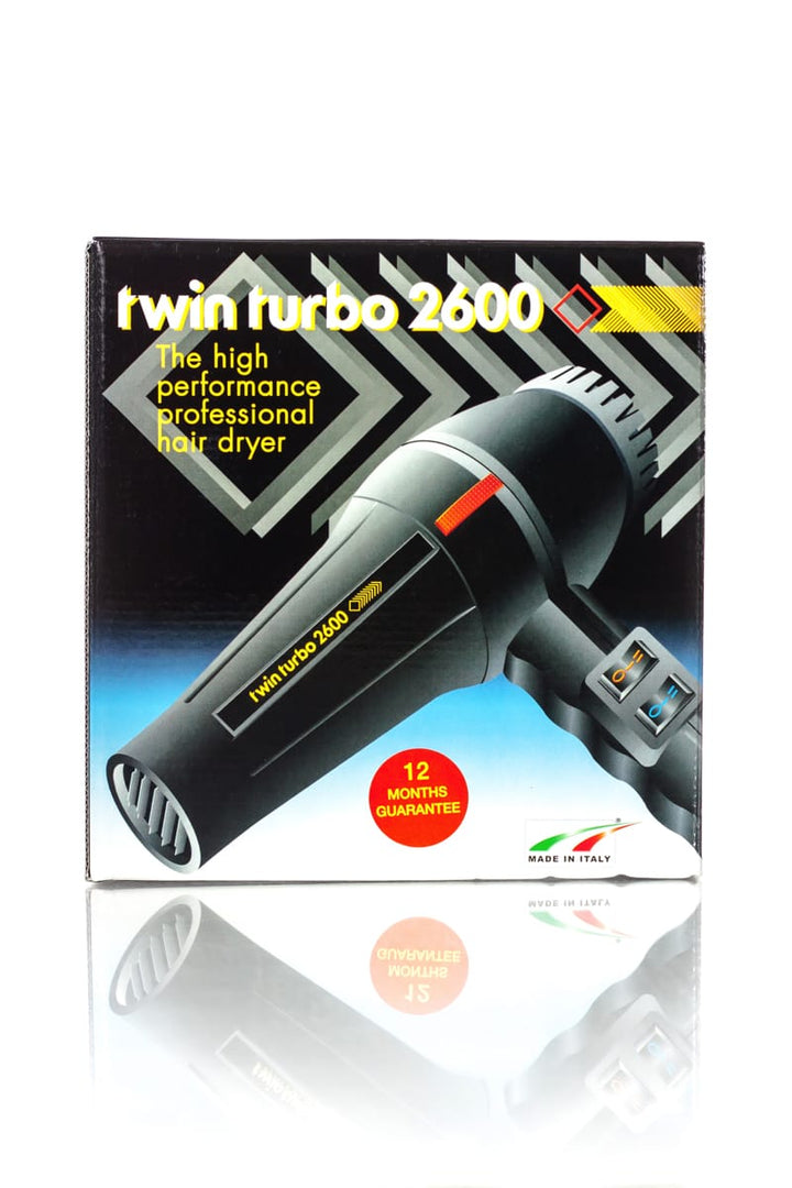 TWIN TURBO 2600 HAIRDRYER BLACK